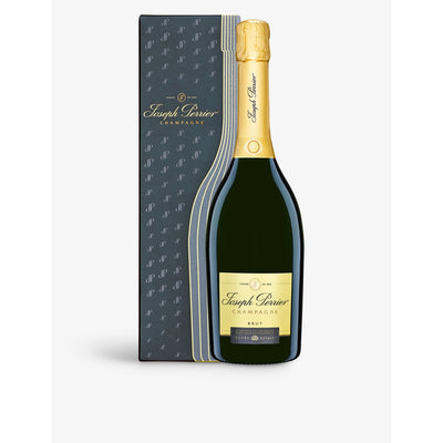 selfridges Joseph Perrier Cuvee Royale Brut Gift Box Champagne 750ml- Buy online at McGrocer