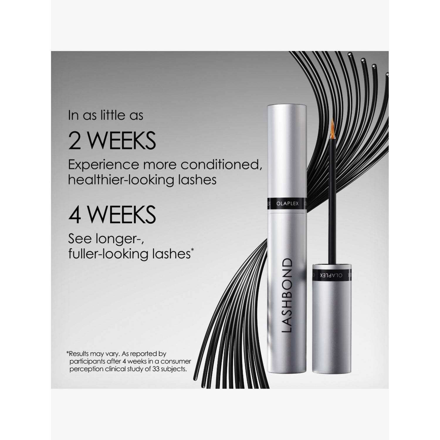 OLAPLEX Lashbond Building Serum eyelash enhancer 4.5ml - British product