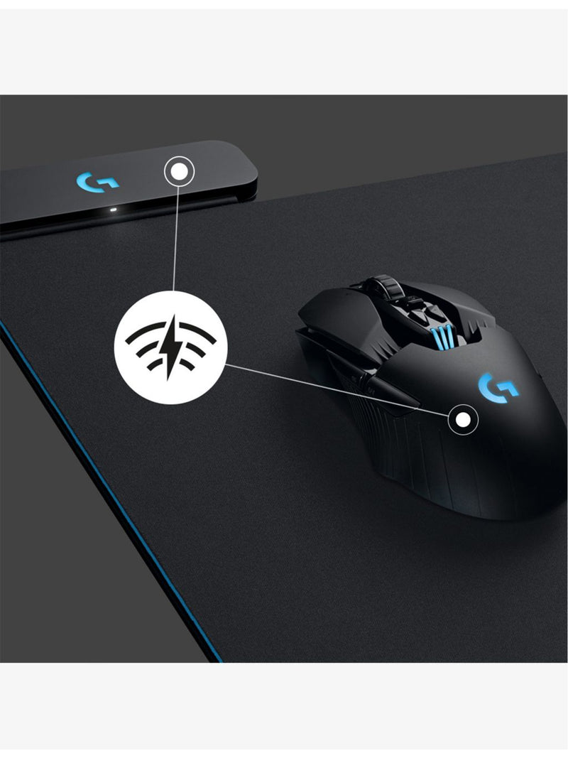 Logitech PowerPlay wireless charging mat - British product