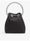 Jimmy Choo Bon Bon satin cross-body bag (British brand)