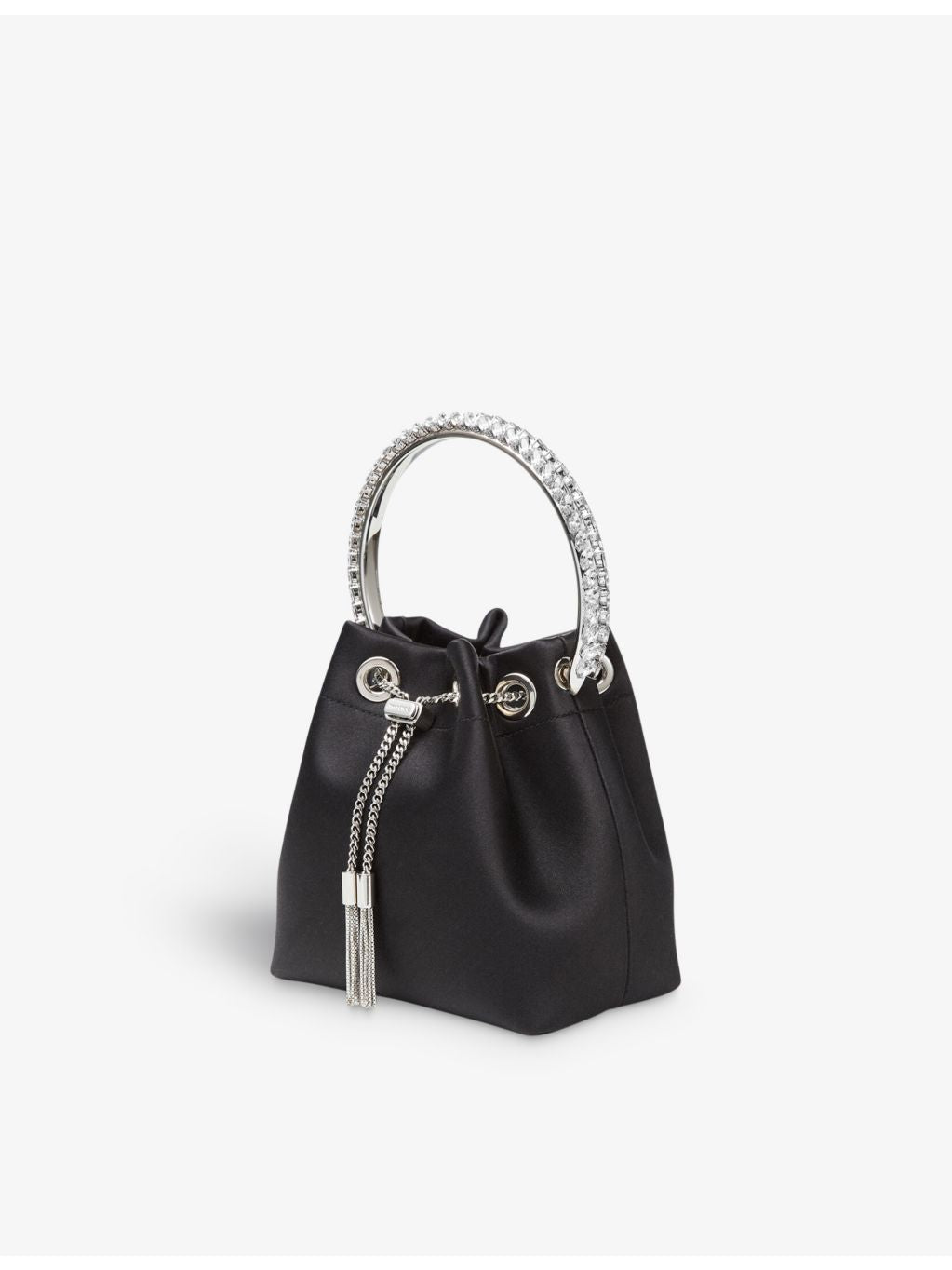 Jimmy Choo Bon Bon satin cross-body bag (British brand)