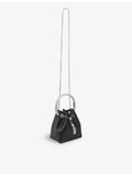 Jimmy Choo Bon Bon satin cross-body bag (British brand)