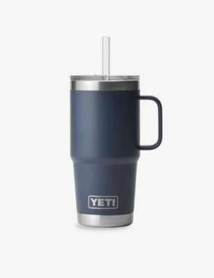 YETI Rambler 25 oz straw mug, imported from the UK