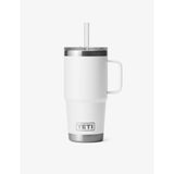 Rambler 25 0z stainless-steel straw mug 710ml - NAVY