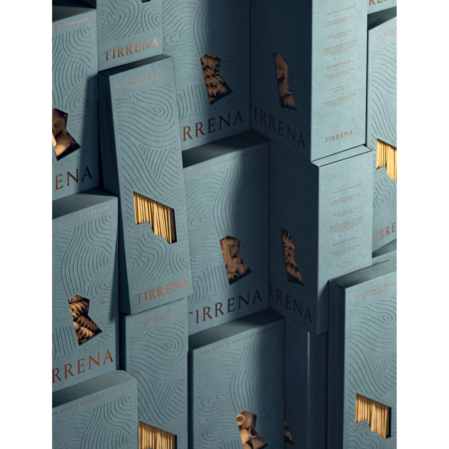 Tirrena linguine pasta 500g pack of Italian pasta, UK version