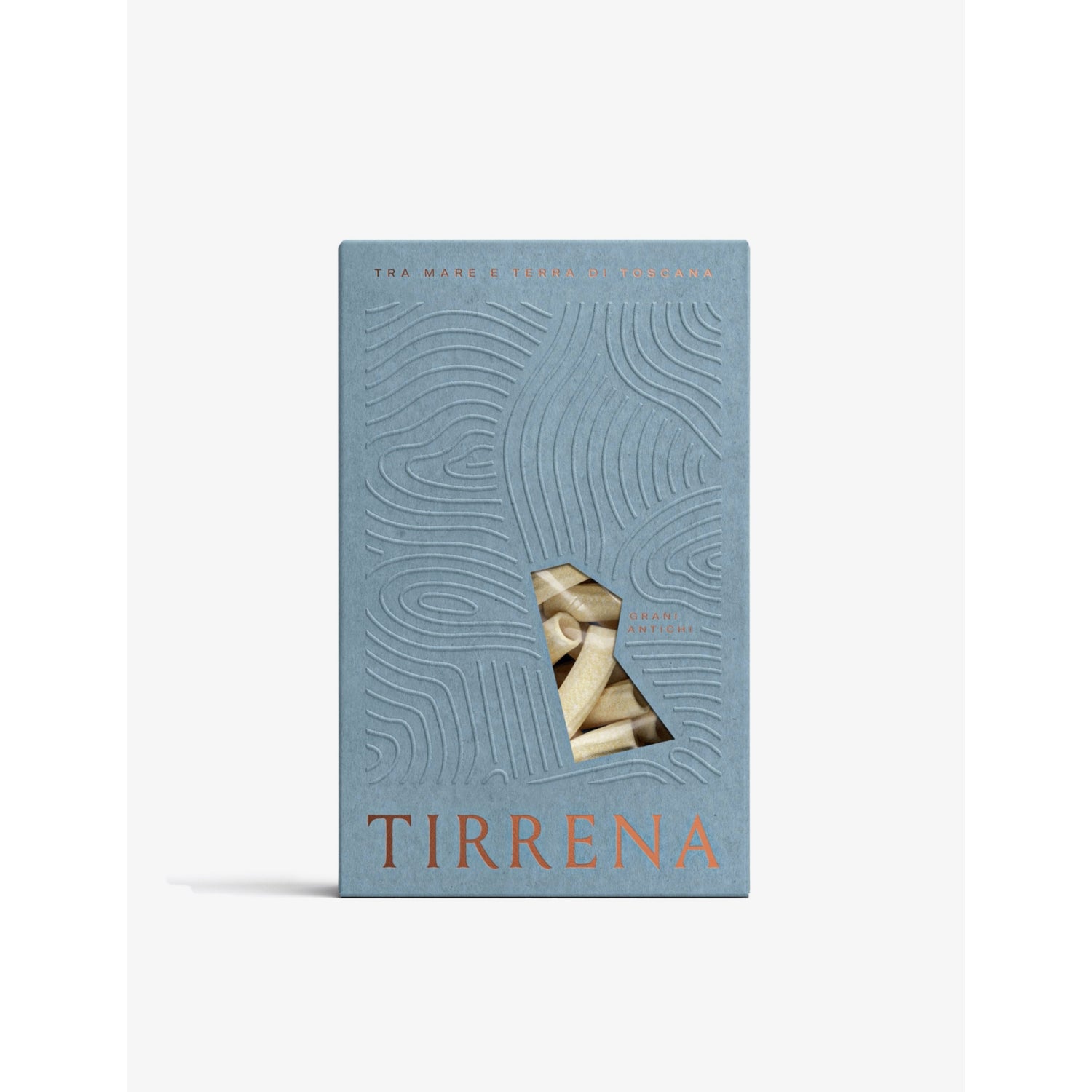Tirrena tortiglioni pasta semi whole wheat 500g, UK version