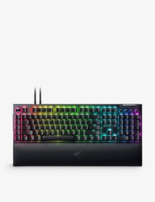 Razer Blackwidow V4 Pro gaming keyboard with Chroma RGB, (British brand)