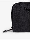 Zadig & Voltaire mini wing-embellished leather purse - British product