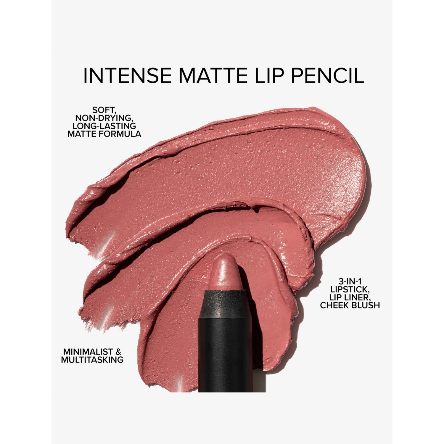 NUDESTIX Intense Matte lip and cheek pencil 1.41g, UK version