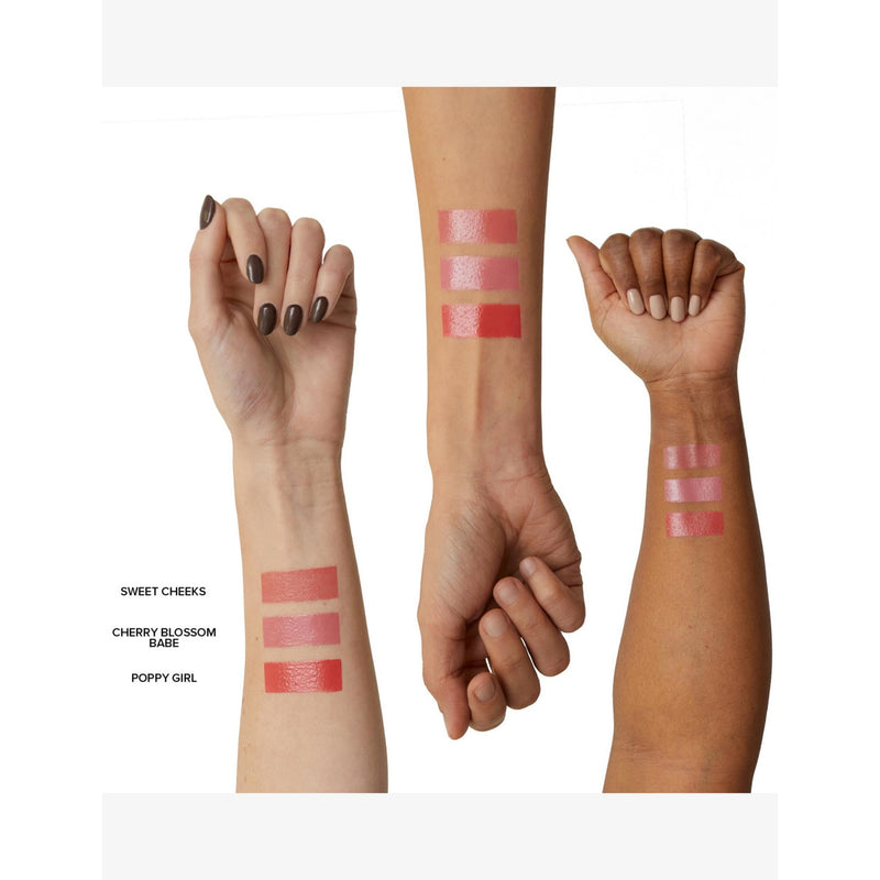 Nudestix Pretty Blush kit with three mini Nudie sticks 1.8g (British brand)