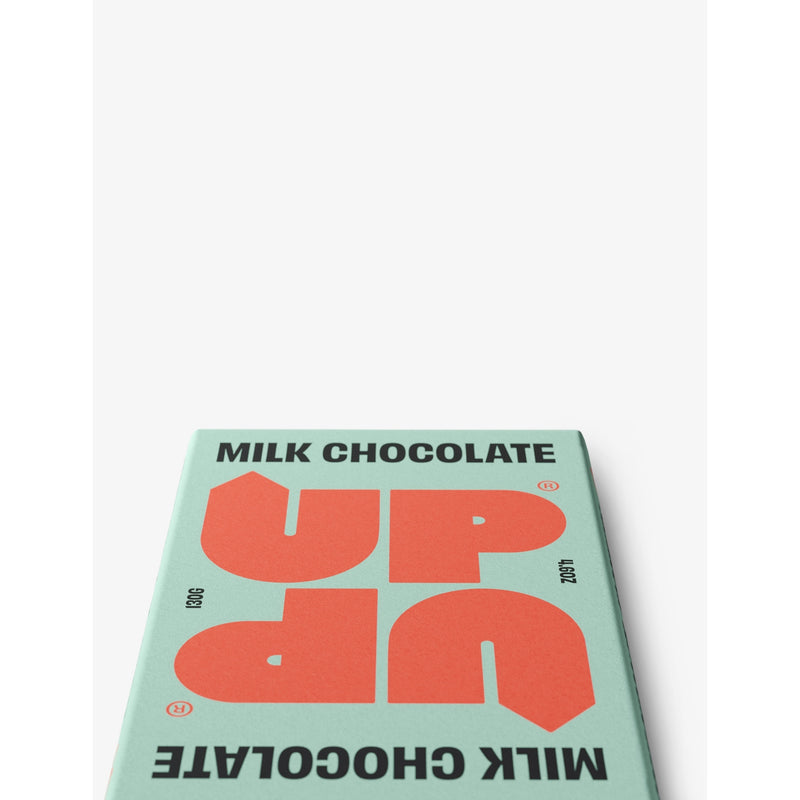UP-UP milk chocolate bar 130g (British brand)