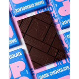 UP-UP Original dark chocolate bar 139g, imported from the UK