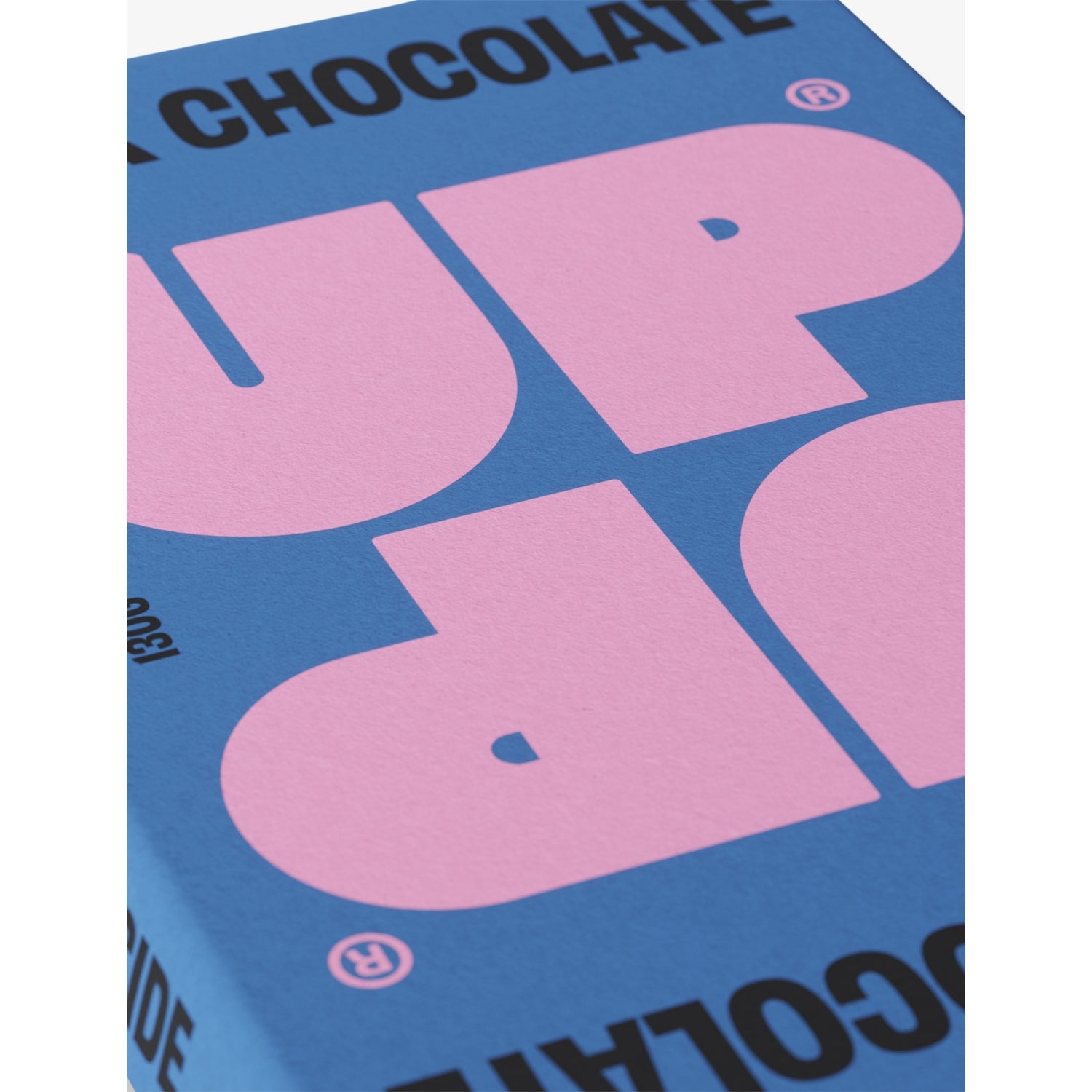 UP-UP Original dark chocolate bar 139g, imported from the UK