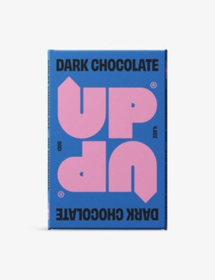 UP-UP Original dark chocolate bar 139g, imported from the UK