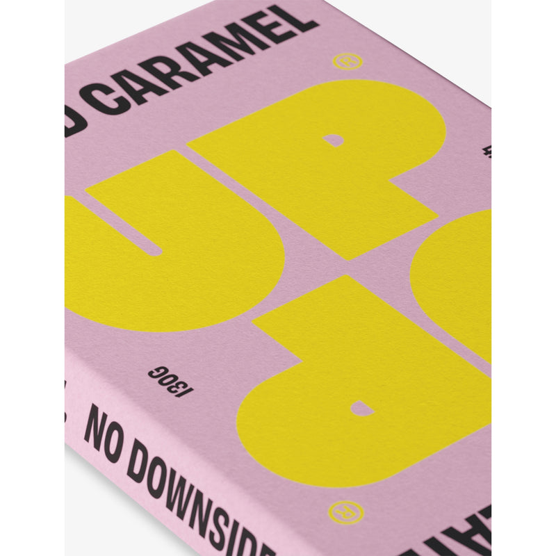 UP-UP salted caramel milk chocolate 130g - British product