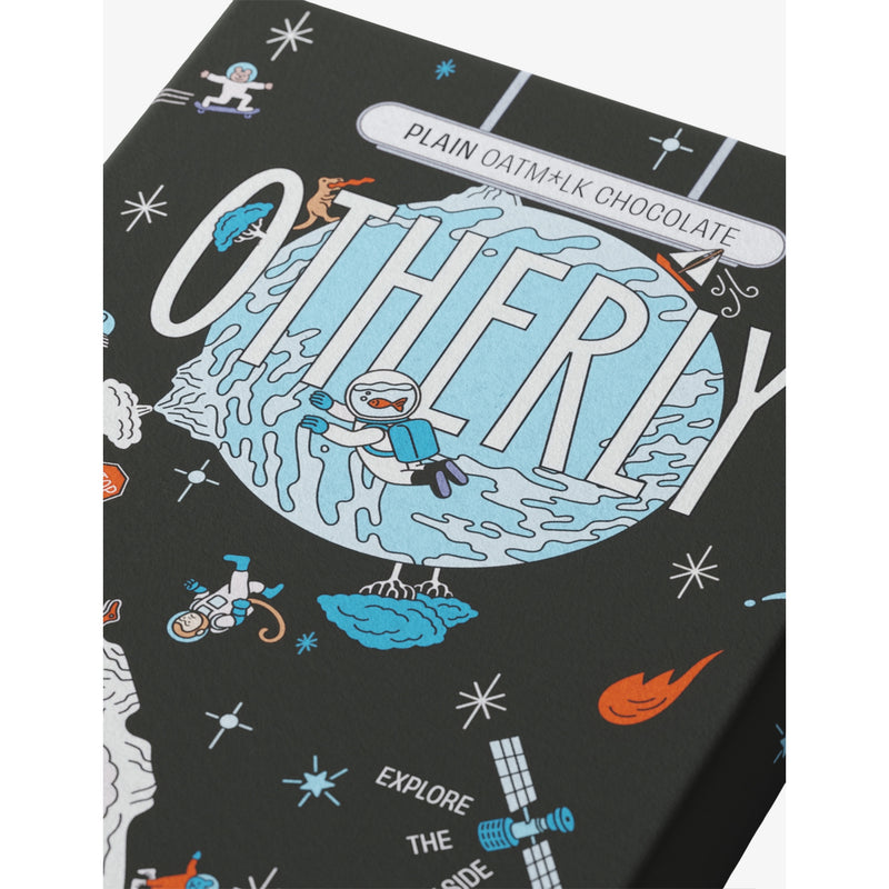 Otherly plain oat milk chocolate 130g, imported from the UK