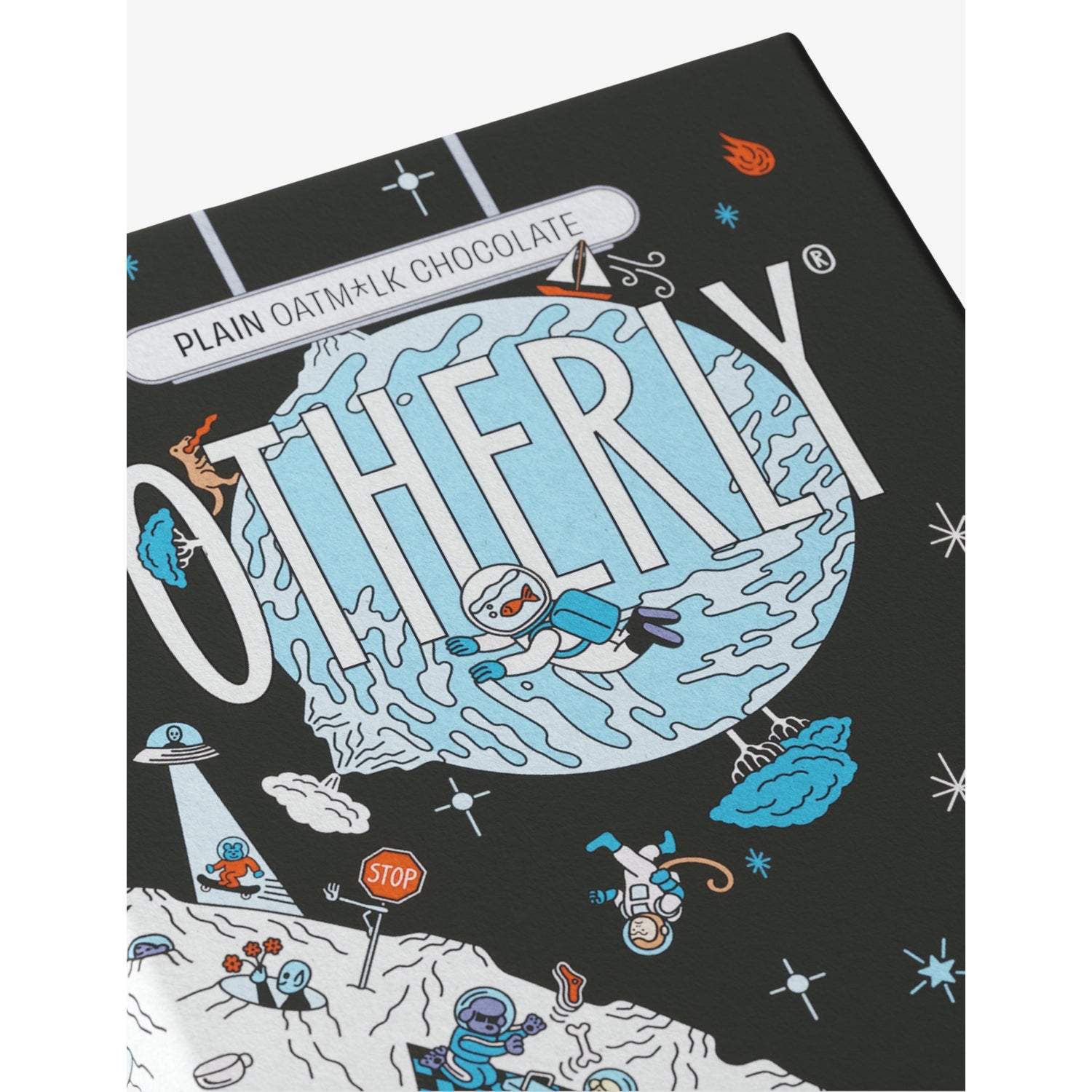 Otherly plain oat milk chocolate 130g, imported from the UK