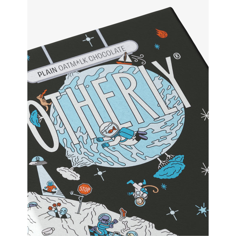 Otherly plain oat milk chocolate 130g, imported from the UK