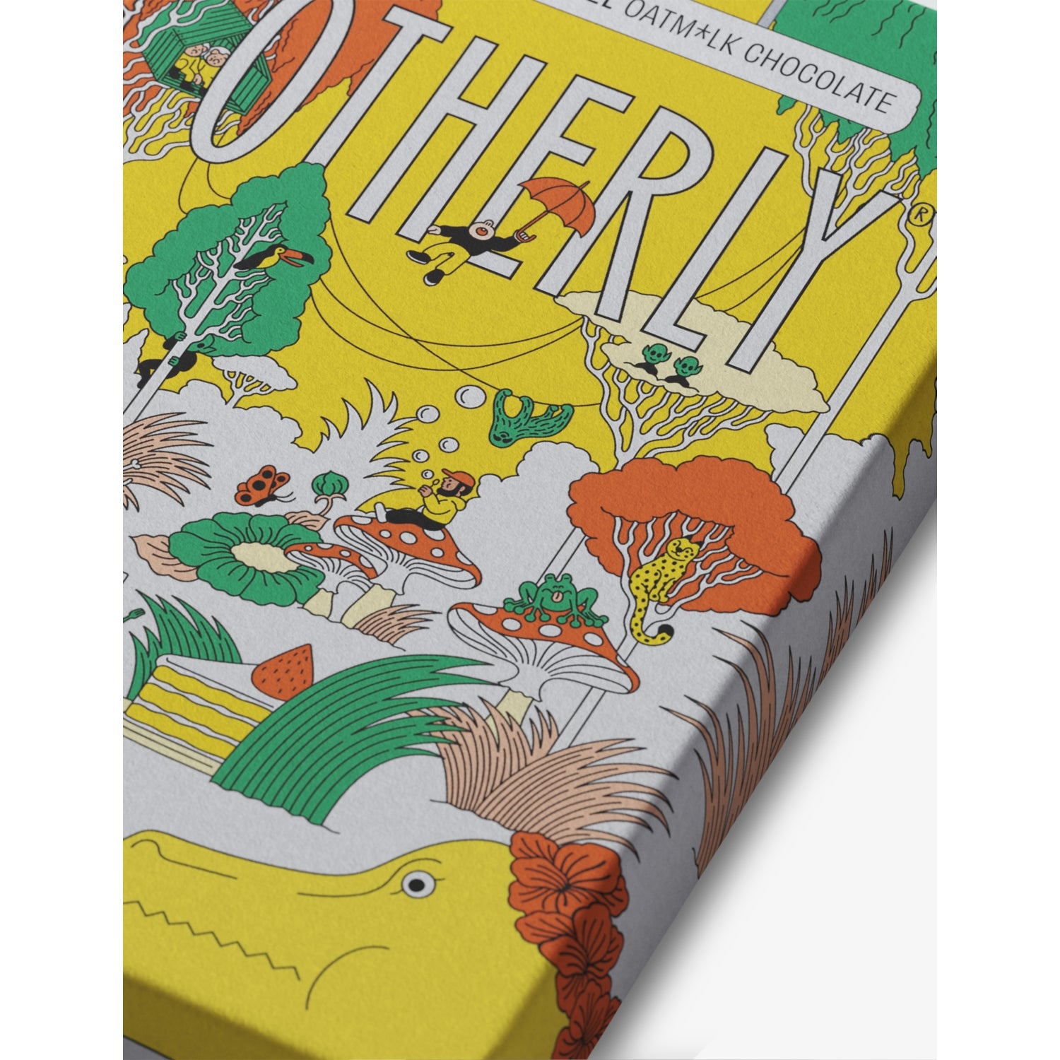 Otherly oatmilk chocolate salted caramel 130g, UK version