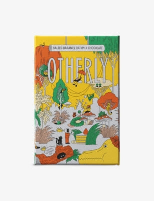 Otherly oatmilk chocolate salted caramel 130g, UK version