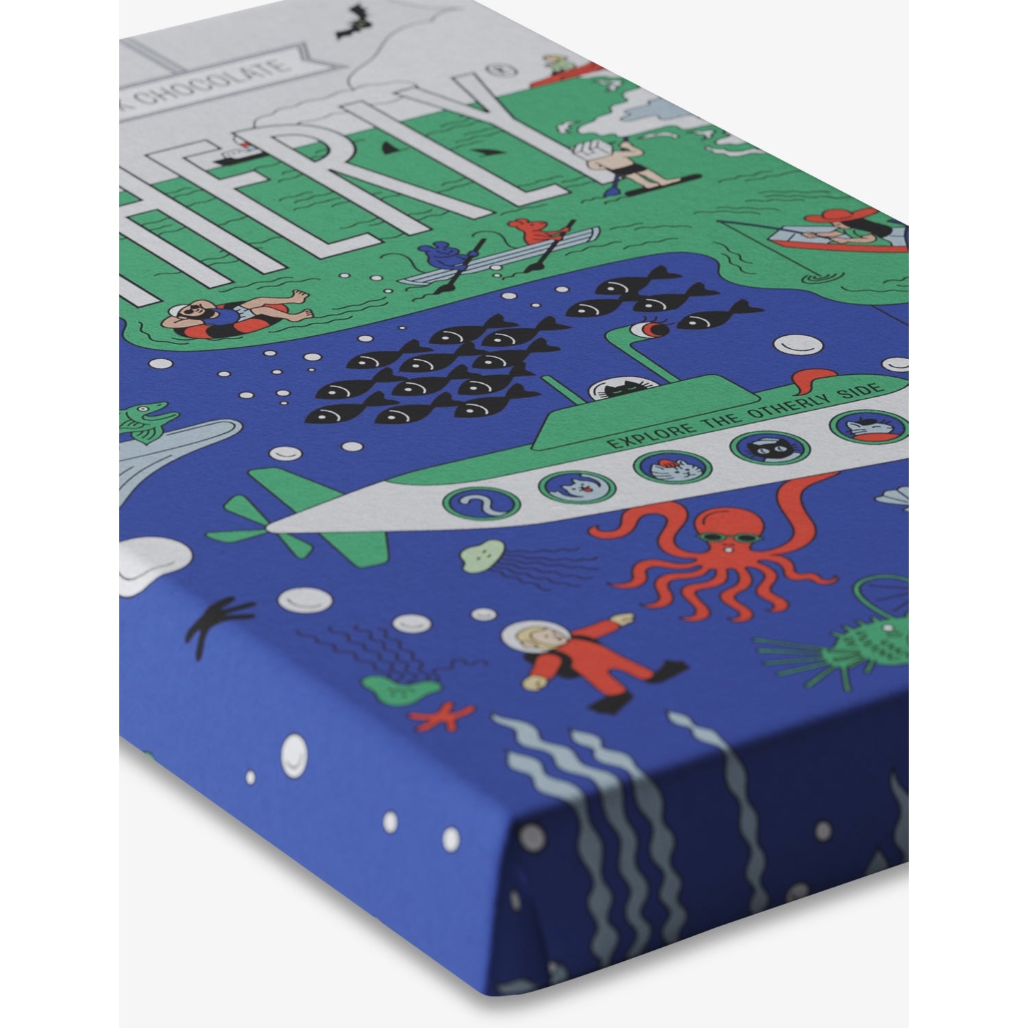 OTHERLY sea salt oat milk chocolate bar 130g - British product
