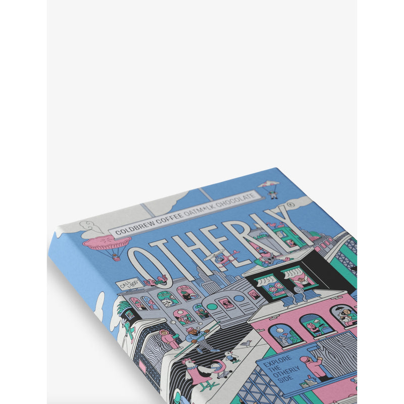 OTHERLY cold brew coffee oat milk chocolate 130g, imported from the UK