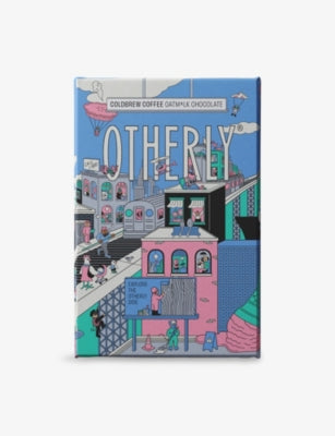 OTHERLY cold brew coffee oat milk chocolate 130g, imported from the UK