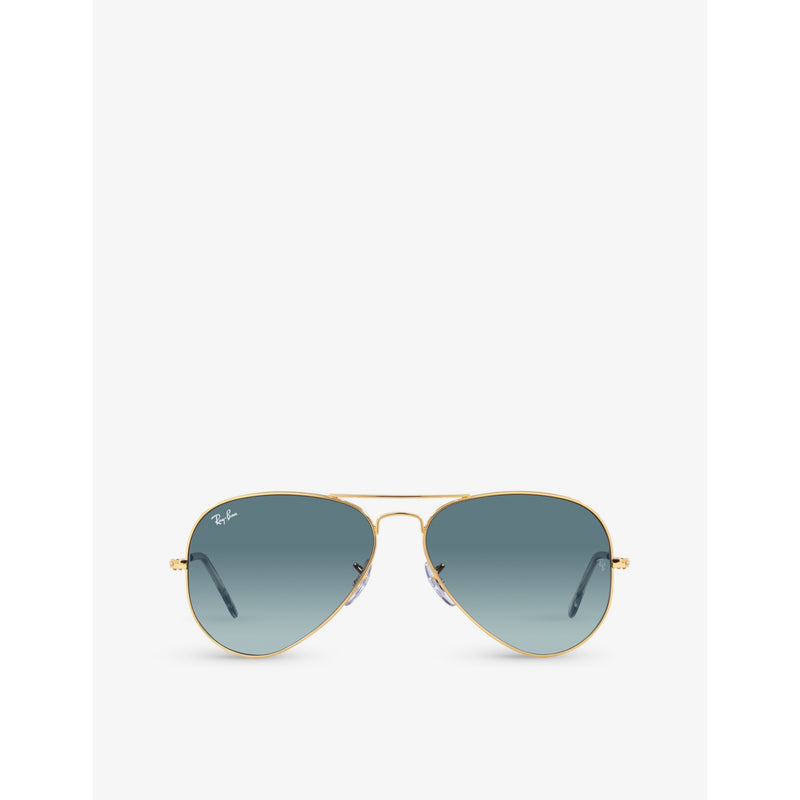 Ray-Ban aviator sunglasses RB3025 metal frame, imported from the UK