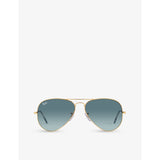 Ray-Ban aviator sunglasses RB3025 metal frame, imported from the UK