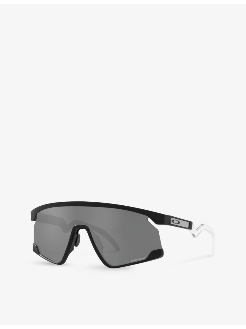 Oakley OO9280 rectangle acetate sunglasses, imported from the UK