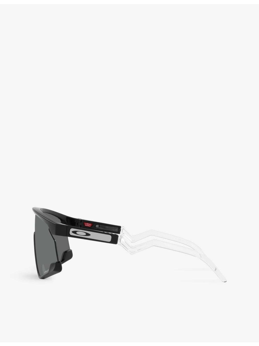 Oakley OO9280 rectangle acetate sunglasses, imported from the UK