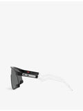Oakley OO9280 rectangle acetate sunglasses, imported from the UK