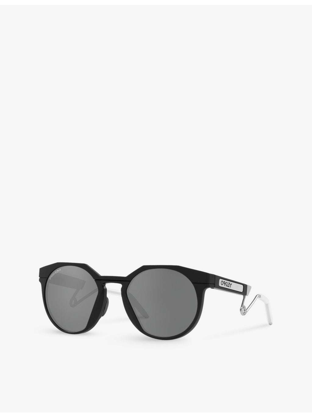 Oakley OO9279 round-frame metal sunglasses (British brand)