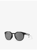 Oakley OO9279 round-frame metal sunglasses (British brand)