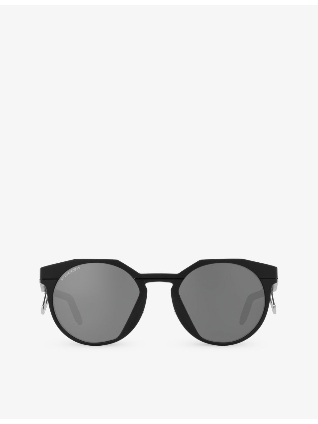 Oakley OO9279 round-frame metal sunglasses (British brand)