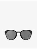Oakley OO9279 round-frame metal sunglasses (British brand)