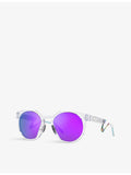 Oakley OO9279 HSTN metal round-frame sunglasses (British brand)