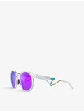Oakley OO9279 HSTN metal round-frame sunglasses (British brand)