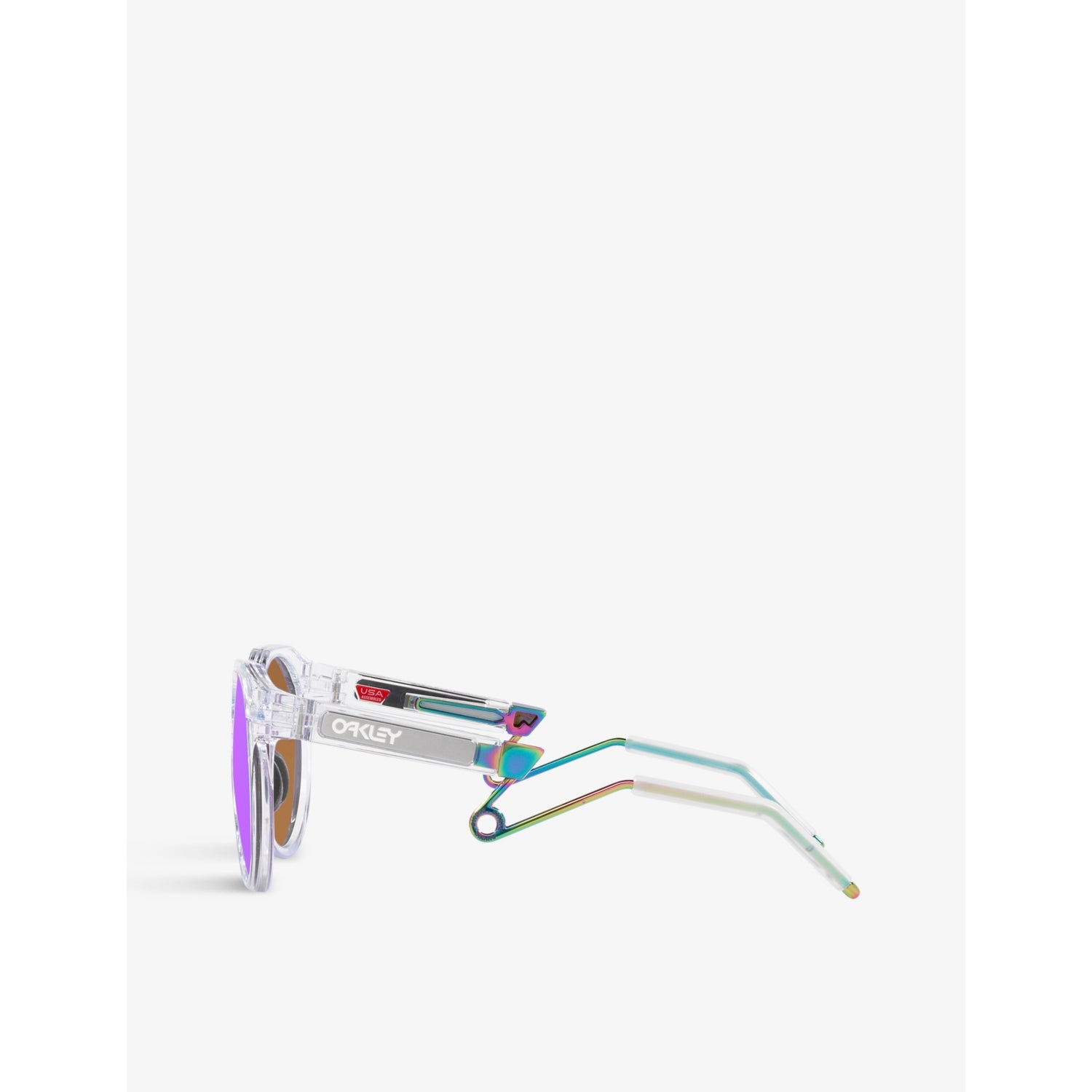 Oakley OO9279 HSTN metal round-frame sunglasses (British brand)
