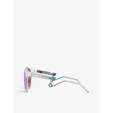 Oakley OO9279 HSTN metal round-frame sunglasses (British brand)