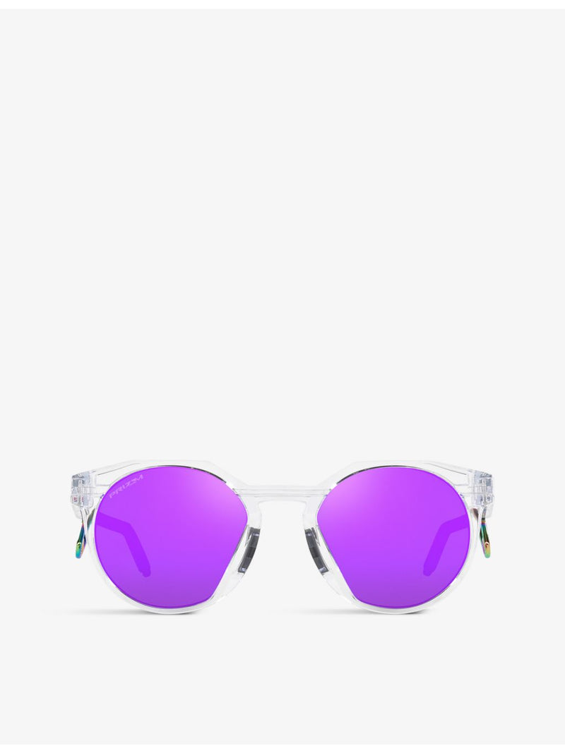 Oakley OO9279 HSTN metal round-frame sunglasses (British brand)