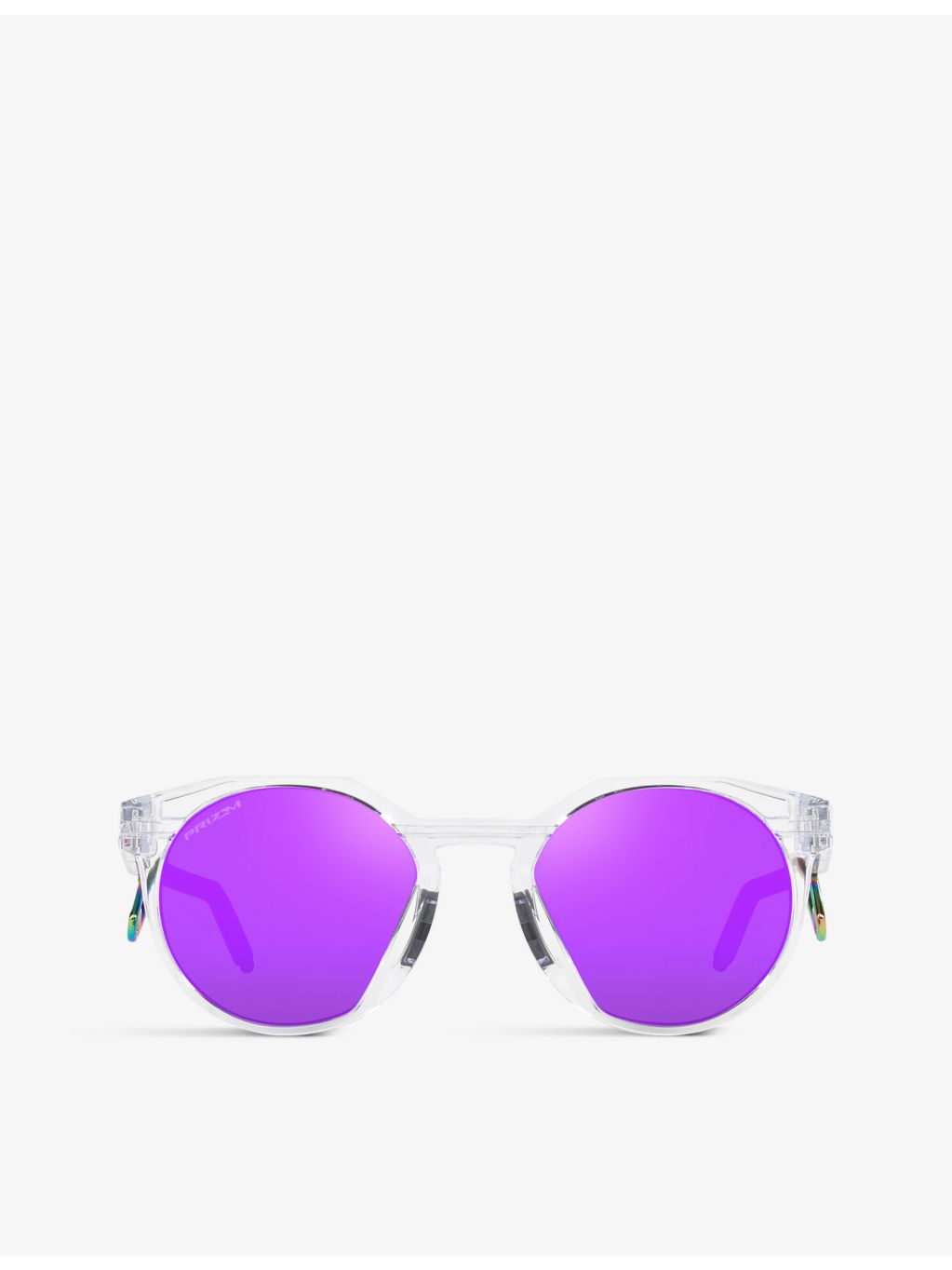 Oakley OO9279 HSTN metal round-frame sunglasses (British brand)