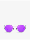 Oakley OO9279 HSTN metal round-frame sunglasses (British brand)