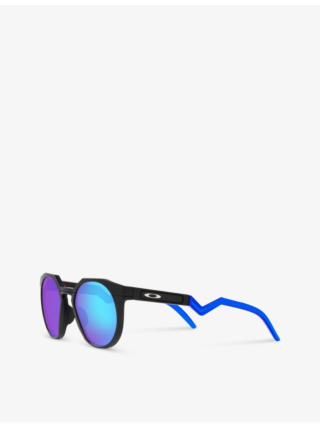 Oakley OO9242 round acetate sunglasses with polarised lenses (British brand)