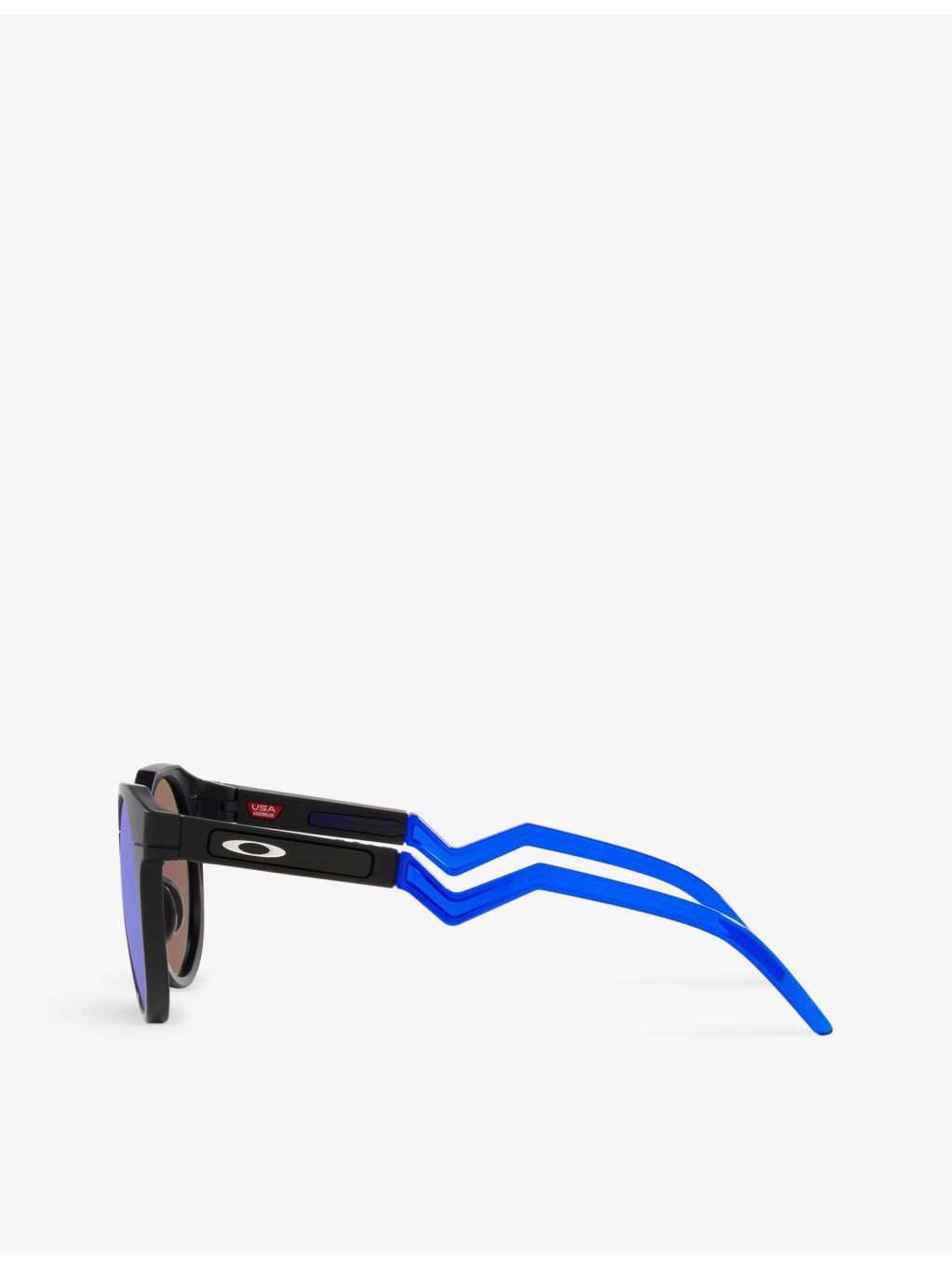 Oakley OO9242 round acetate sunglasses with polarised lenses (British brand)