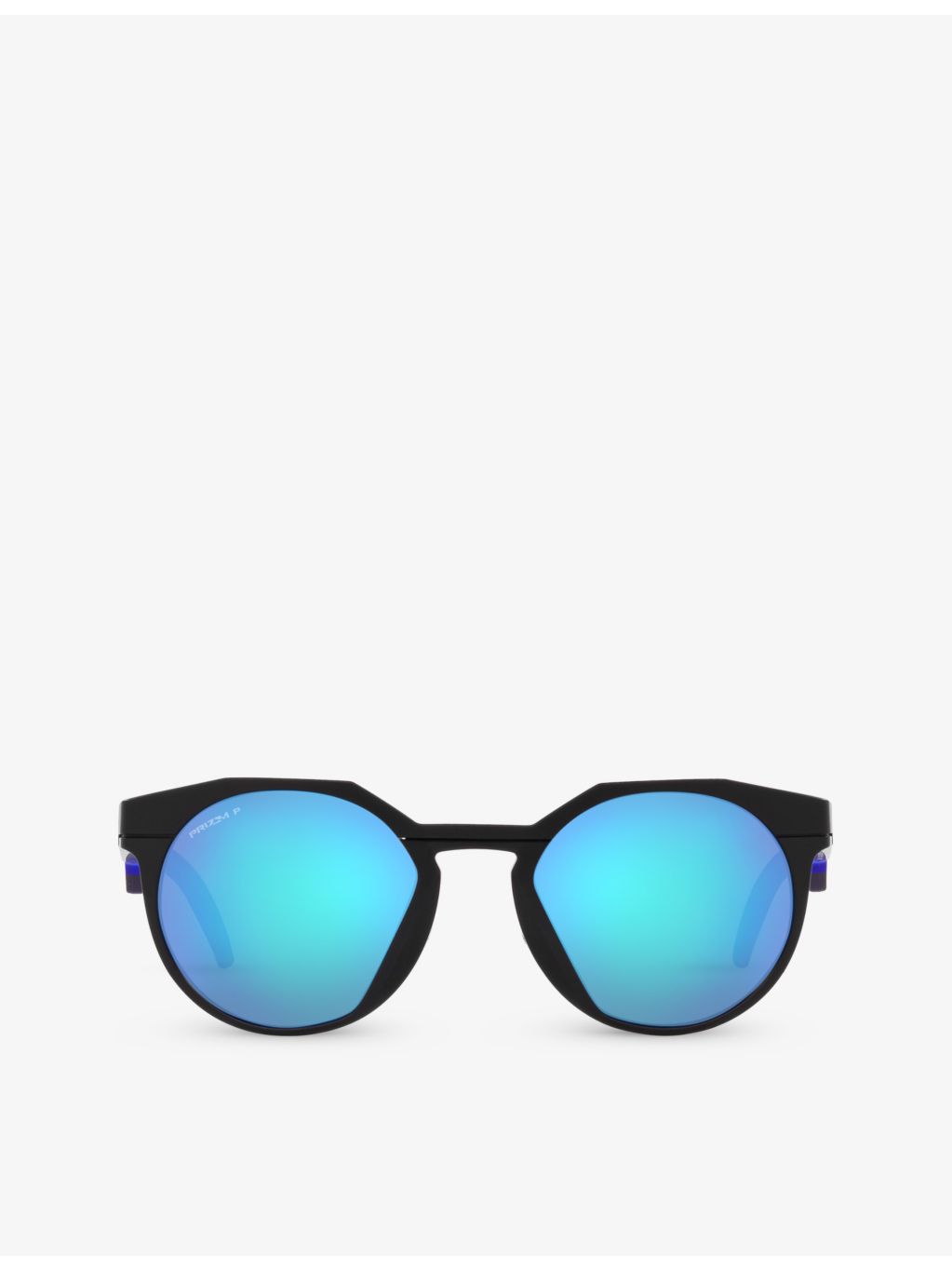 Oakley OO9242 round acetate sunglasses with polarised lenses (British brand)