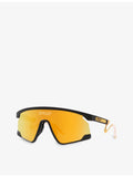 Oakley OO9237 BXTR rectangle metal sunglasses - British product