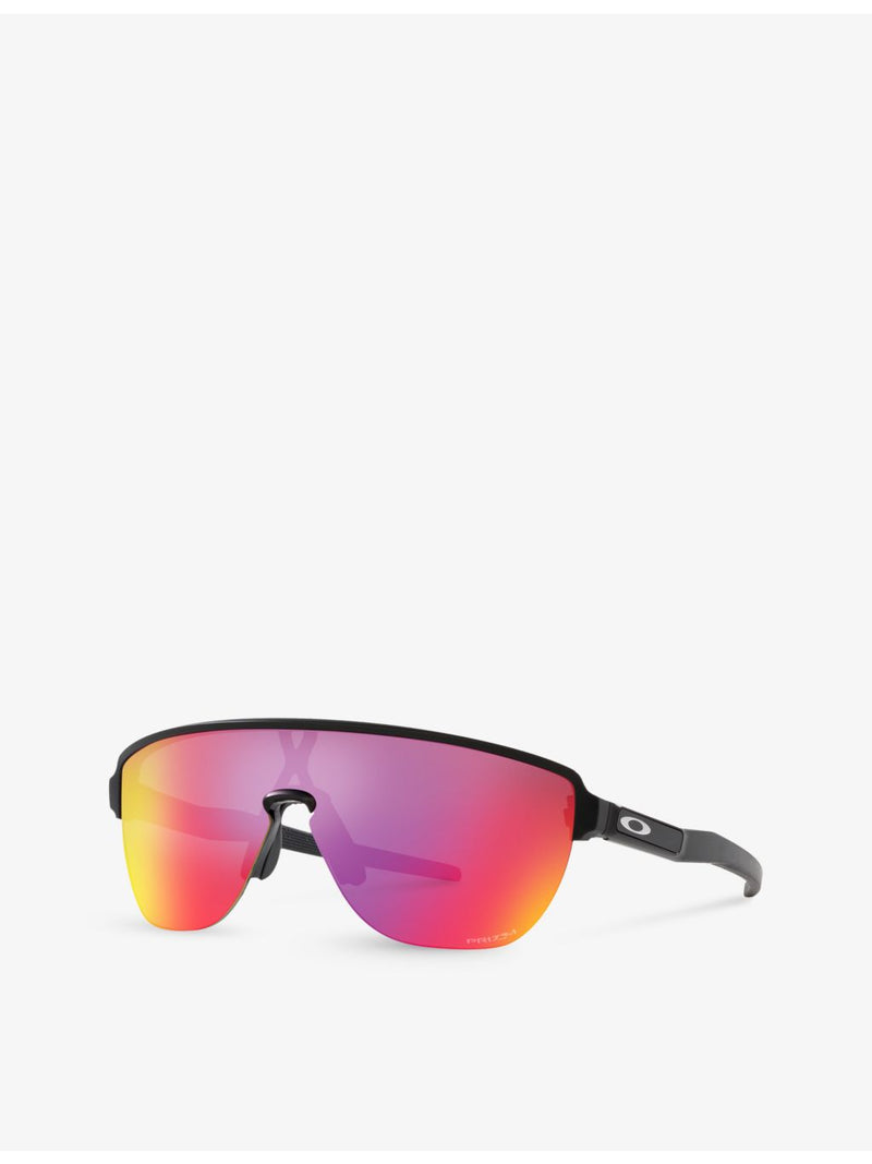 Oakley OO9248 Corridor shield-shape sunglasses, imported from the UK