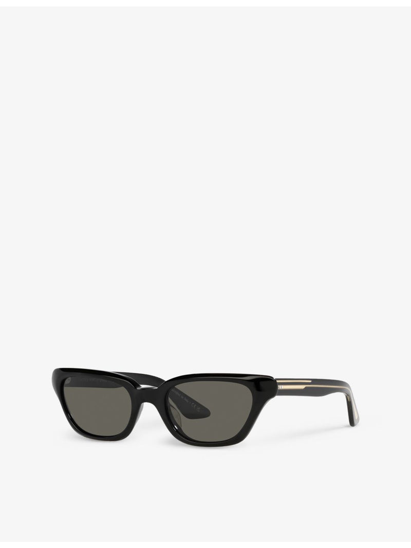 Oliver Peoples tinted-lens acetate sunglasses 54mm, imported from the UK