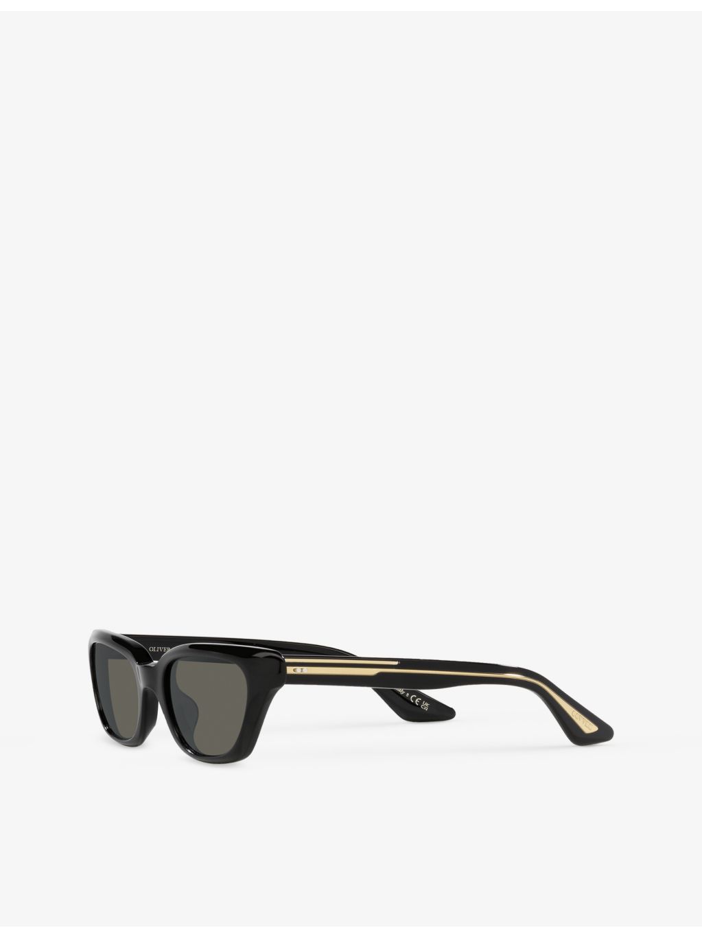 Oliver Peoples tinted-lens acetate sunglasses 54mm, imported from the UK